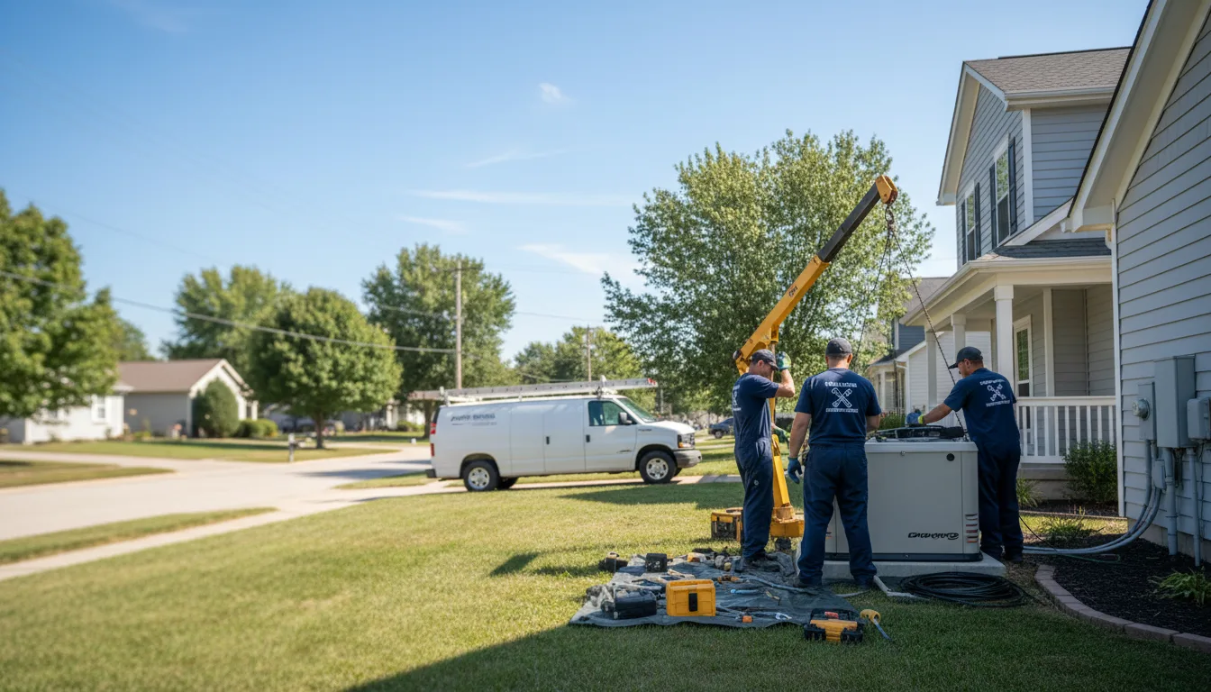 Generator Installation in Sublette, KS near me
